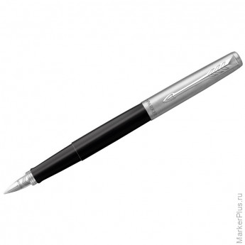 Ручка перьевая Parker "Jotter Originals Black Chrome CT" синяя, 0,8мм, подарочная упаковка Ручка перьевая Parker "Jotter Originals Black Chrome CT" синяя, 0,8мм, подарочная упаковка