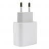 Зарядное устройство сетевое Red Line, USB+Type-C,3A,PD 20W,бел, УТ000024925