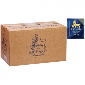 Чай Richard "Lord Grey", черный, 200 пакетиков по 2г