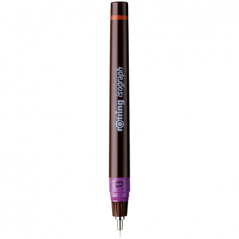 Изограф Rotring 0.13 мм, пластик. корпус