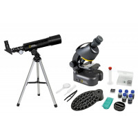 Набор Bresser NG микроскоп+телескоп с держ. для смарт 9118200
