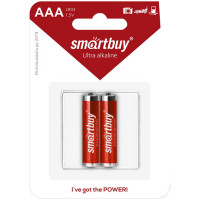 Батарейка SmartBuy LR06 BC2 2 шт/в уп