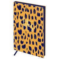 Записная книжка А5 80л. ЛАЙТ, кожзам, Greenwich Line "Vision. Wild style. Sienna", тон. блок, цв. ср