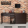 Комод BRABIX "Scandi CM-001", 750х330х730 мм, 4 ящика, ЛДСП, венге, 641902, ЦБ013659 -3