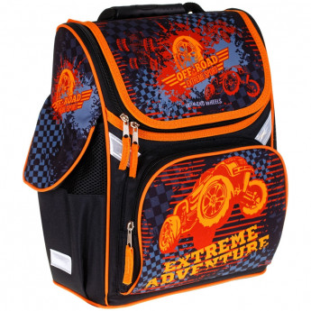 Ранец ArtSpace Junior "Extreme" 37*28*21см, 1 отделение, 3 кармана, анатомическая спинка