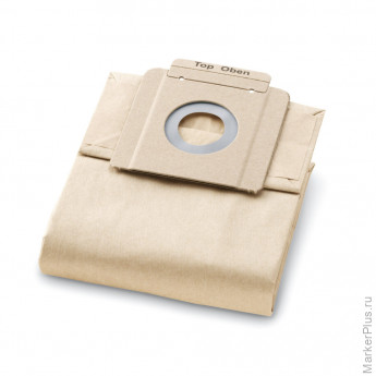 Мешки для сбора пыли KARCHER, КОМПЛЕКТ 10 шт., бумажные, пылесосы T 7/1, T 9/1, T 10/1, 6.904-333.0