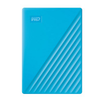 Портативный HDD WD My Passport 4Tb 2.5, USB 3.0, синий, WDBPKJ0040BBL-WESN