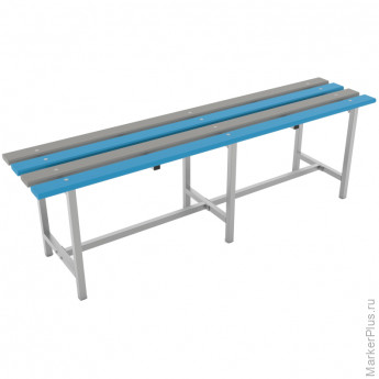 Метал.Мебель TI_Скамья СТ-4П полимерная доска, 2000мм