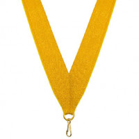 Лента для медалей 24 мм цвет золото LN4a