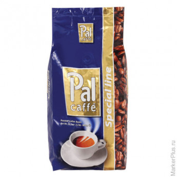 Кофе в зернах PALOMBINI "PAL ORO special line" (Паломбини "Пал Оро"), натуральный, 1000 г, вакуумная