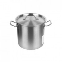Кастрюля нерж. 5,0л Professional D=20см