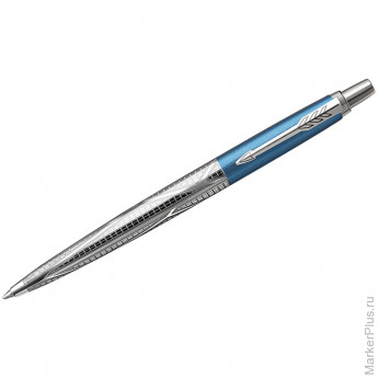 Ручка шариковая Parker "Jotter Special Edition Modern Blue CT" синяя, 1,0мм, кнопочн., подар. уп.