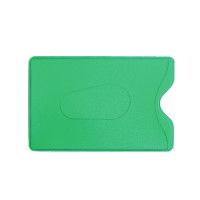 Обложка-карман для карт и пропусков ДПС 64*96мм, 25шт., ПВХ, зеленый 25 шт/в уп