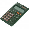 Калькулятор настольн.КОМПАКТ. Deli EM120,12р, дв. питание, 118x70мм,зеленый