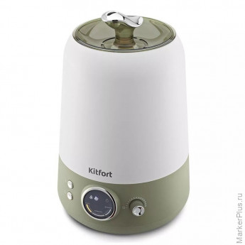 Увлажнитель воздуха KITFORT КТ-2896, объем бака 3,5л, 24Вт, арома-контейнер, гигромет