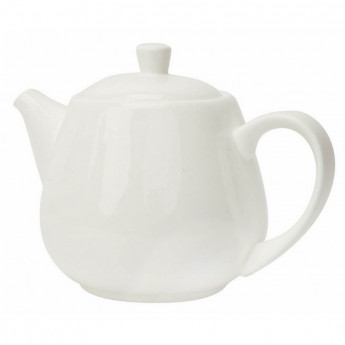 Чайник заварочный, Wilmax белый, фарфоровый 1000 мл WL-994003