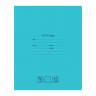 Тетрадь 12л., линия BG "Отличная", бирюзовая, 70г/м2