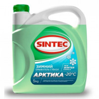 Жидкость незамерзающая Sintec Арктика -15 С 4л канистра 900618