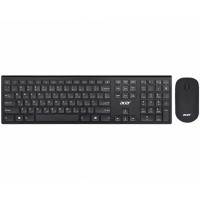 Набор клавиатура+мышь Acer OKR030 Wireless, черный