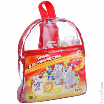 Набор для творчества Гамма 'Мультики', в рюкзаке