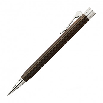 Карандаш механический Graf von Faber-Castell "Intuition Platino Grenadilla", 0,7мм, подар. уп.