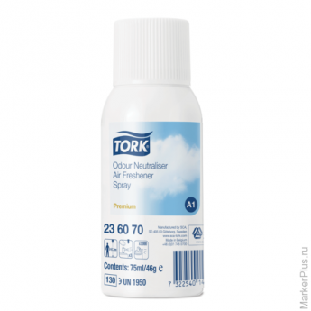 Картридж аэрозольный TORK (Система А1) Premium, 75 мл, нейтрализатор запахов, 236070