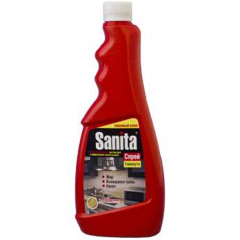 Средство чистящее SANITA спрей, см. блок, 500мл