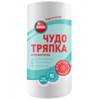 Салфетка хозяйственная ЧУДО ТРЯПКА Econom c тиснением д/оргтехники,окон,меб