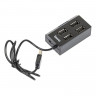Разветвитель USB 2.0 Buro BU-HUB4-U2.0 4порт. черный Разветвитель USB 2.0 Buro BU-HUB4-U2.0 4порт. черный