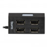 Разветвитель USB 2.0 Buro BU-HUB4-U2.0 4порт. черный Разветвитель USB 2.0 Buro BU-HUB4-U2.0 4порт. черный