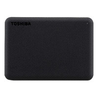 Портативный HDD Toshiba Canvio Advance 2Tb 2.5, USB 3.2 G1, ч, HDTCA20EK3AA