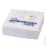 Конверты для CD/DVD (125х125 мм) с окном, бумажные, клей декстрин, КОМПЛЕКТ 100 шт., 201070.100, комплект 100 шт