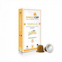 Капсулы для кофемашин Single cup Vanilla 10x9г