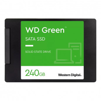 SSD накопитель WD GREEN 240Gb SATA 2,5' (WDS240G3G0A)