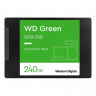 SSD накопитель WD GREEN 240Gb SATA 2,5' (WDS240G3G0A)