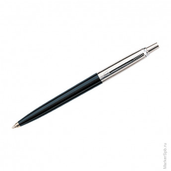 Ручка шариковая "Jotter Black CT" синяя, 1,0мм, кнопочный механизм, подар. уп.