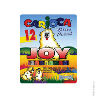 Фломастеры "CARIOCA JOY", 12цв., картон. уп., европодвес
