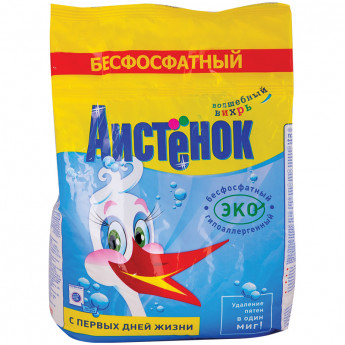 Стиральный порошок для машинной стирки Аистенок, 2,4кг