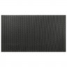 Коврик EVA / ЭВА универсальный 68х120 см ячеистый (СОТЫ) применим для кухни, ванной, прихожей, животных, авто, цвет СЕРЫЙ LAIMA, 608714