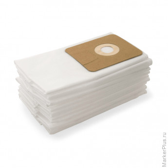 Мешки для сбора пыли KARCHER, КОМПЛЕКТ 10 шт., нетканые, пылесос T 14/1, 9.755-253.0