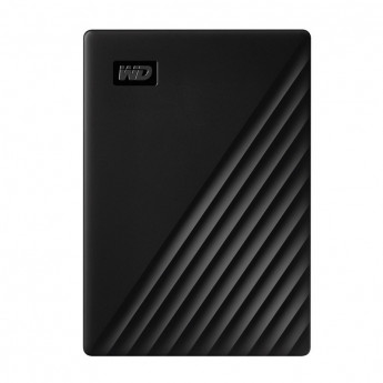 Портативный HDD WD My Passport 4Tb 2.5, USB 3.0, черный, WDBPKJ0040BBK-WESN