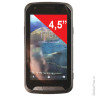Смартфон SENSEIT R450, SIM, 4,5", 4 G, 2/8 Мп, 8 ГБ, MicroSD, влагозащищенный, cерый, пластик, R450 
