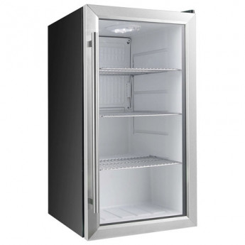 Холодильная витрина GASTRORAG BC-88, общий объем 88л, 82,5x43x48, черный, eqv00024775