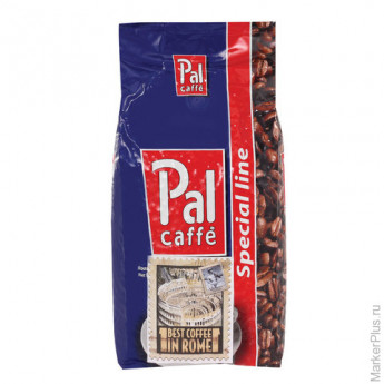Кофе в зернах PALOMBINI "PAL ROSSO special line" (Паломбини "Пал Россо"), натуральный, 1000 г, вакуу