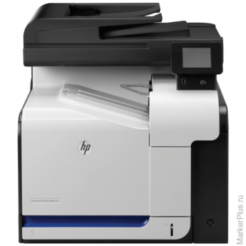 МФУ лазерное ЦВЕТНОЕ HP LaserJet Pro M570dn (принтер, сканер, копир, факс), А4, 30 стр./мин, 75000 с