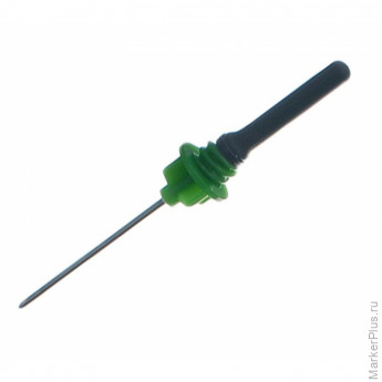 Игла двусторонняя 21G (0,8х25мм) зеленая Lind-Vac 100шт/уп, комплект 100 шт