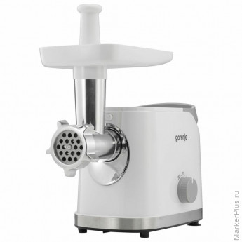 Мясорубка GORENJE MG1802SJW, 1800Вт, производительность 2,1кг/мин, 5 насадок, реверс, Мясорубка GORENJE MG1802SJW, 1800Вт, производительность 2,1кг/мин, 5 насадок, реверс,