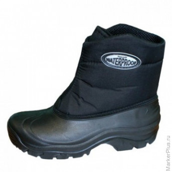 Боты мужские цв.черный мод.126 (р.44) (285)