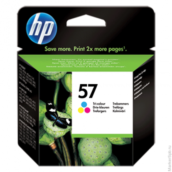 Картридж струйный HP (C6657AE) Deskjet 5150/5550/5600/5850, №57, цветной, оригинальный
