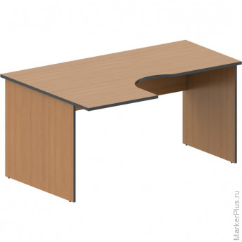Стол эргономичный MS_Агат АО-44L ольха
